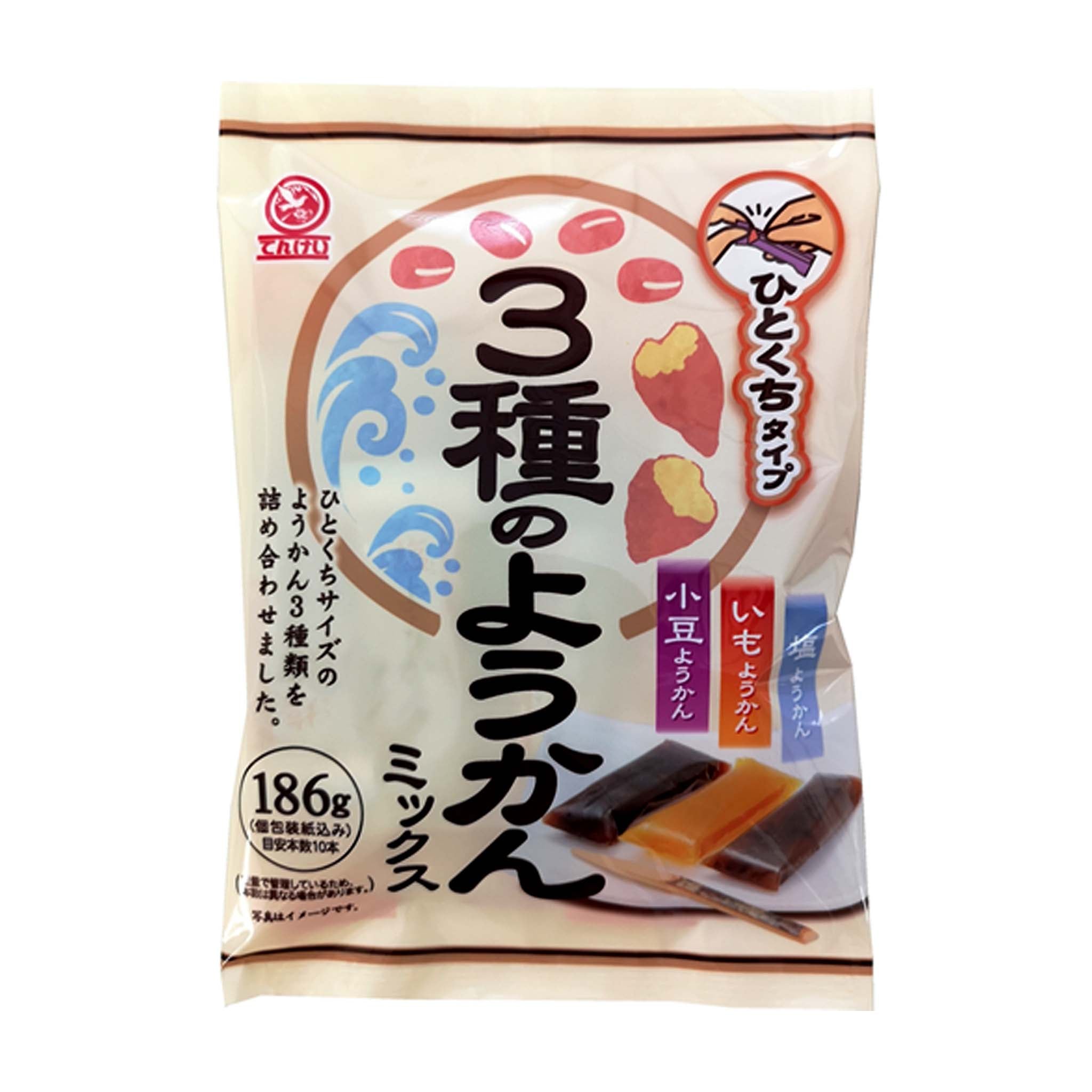 Imuraya Yokan Mix (3 Flavors)